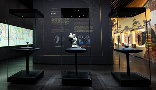 汉长安城未央宫历史文化博物馆设计与施工